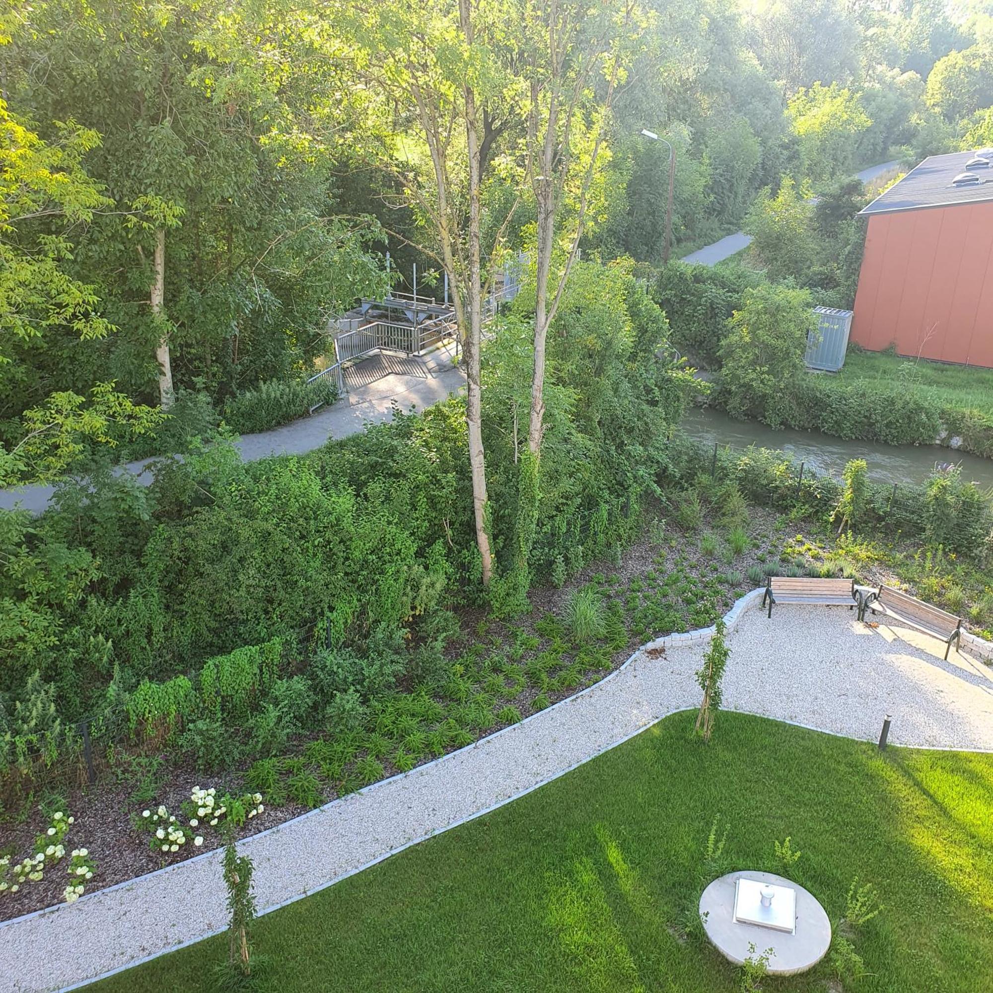 Apartament Ebelsberger Terrassen Linz Zewnętrze zdjęcie